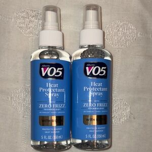 Alberto VO5 Heat Protectant Spray with Biotin 5 Fl Oz Lot of 2